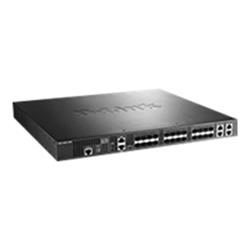 D-Link DXS-3400-24SC Managed L3 Gigabit Ethernet (10/100/1000) Switch